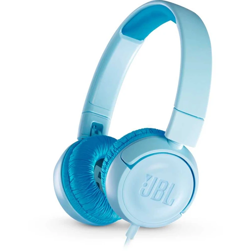 Наушники накладные JBL JR300 1м синий проводные