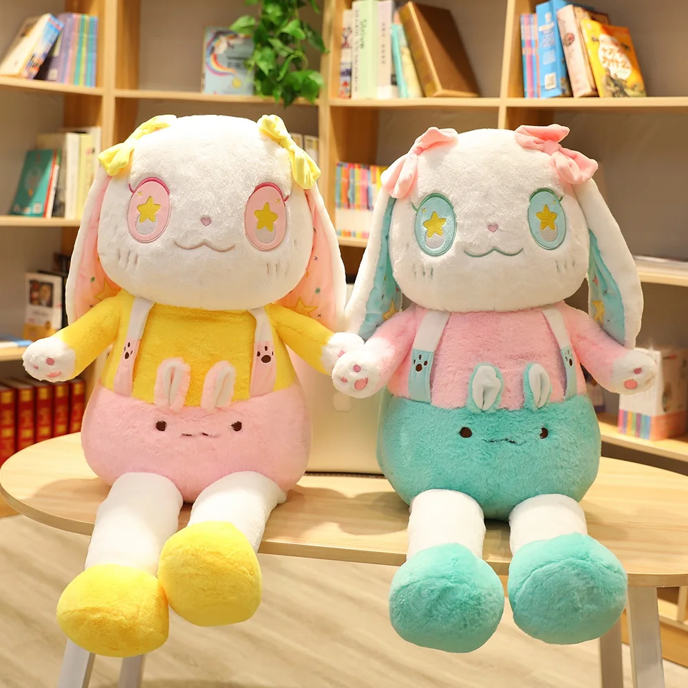 110 см kawaii Лолита Кролик плюшевая игрушка чучело длинные уши кроликов большой размер мягкая кукла подарок на день рождения для девушки девушка