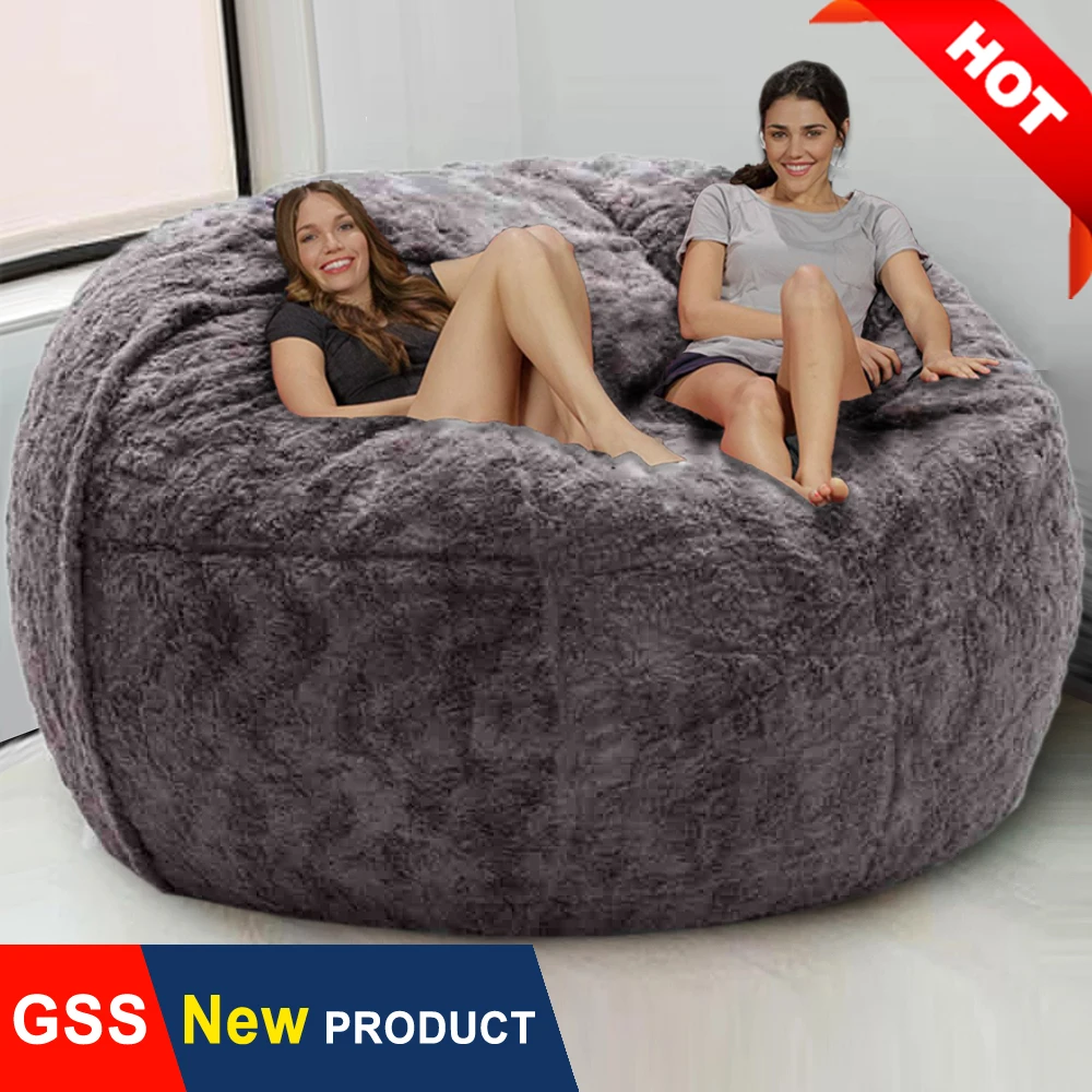 Buy Muddha Sofa Bean Bag Cover (XXXL, Brown) Online in India at Best Price  - Modern Bean Bags - Living Room Furniture - Furniture - Wooden Street  Product
