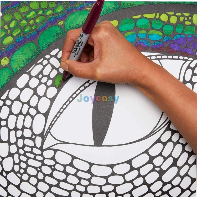 Colorful Sharpie Art