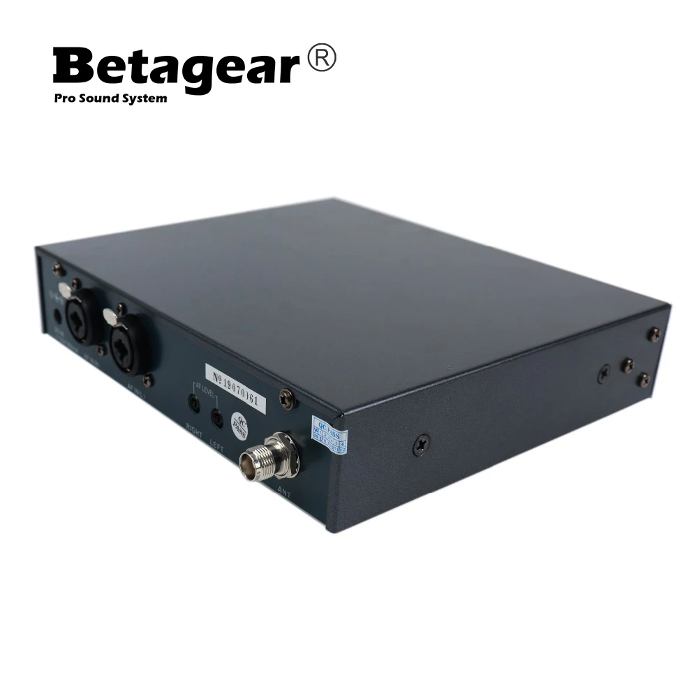 US $150.00 Betagear 300IEM G3 SR300 In Ear Monitor Wireless System Profesional Stage Monitoring Microphone Transmitter Audio System