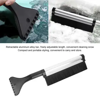 

Multifunctional Car Body Window Snow Shovel Brush Ice Scraper Snow Remover Removal Tool Car Washer