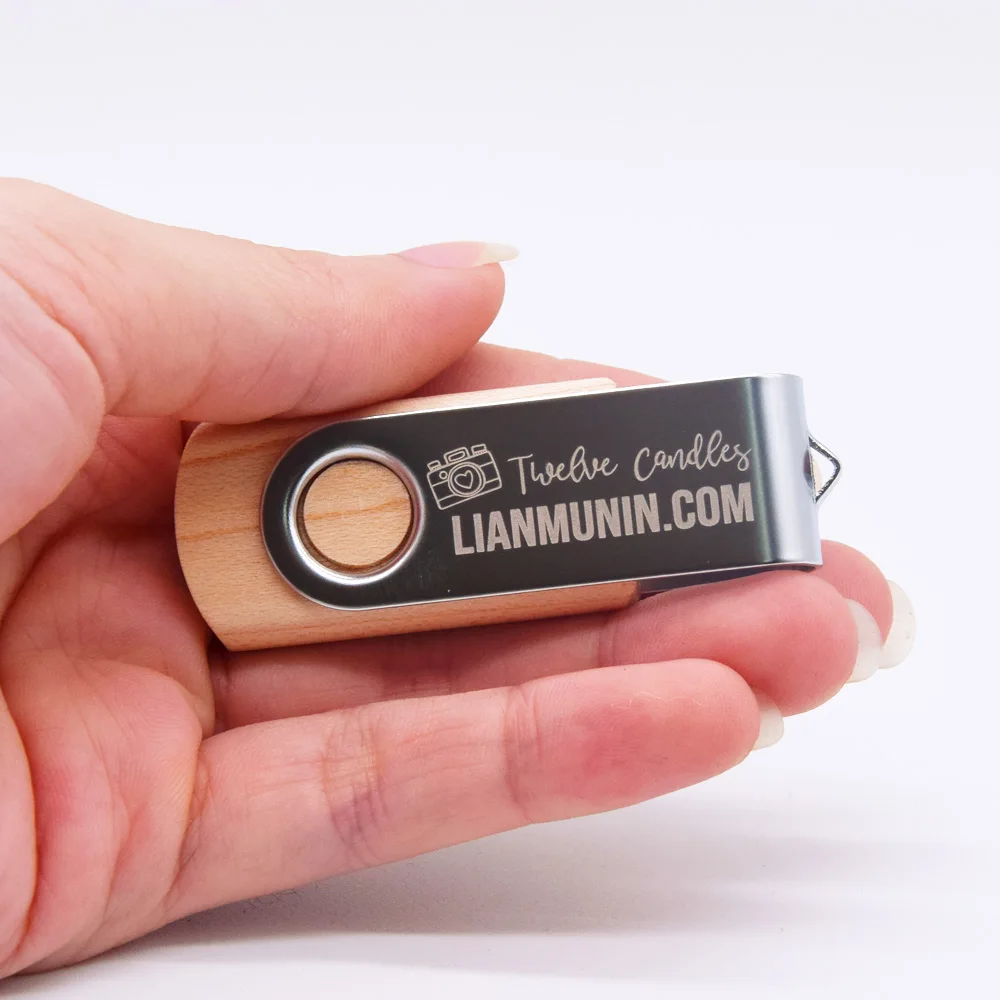 Деревянный флеш накопитель USB 2 0 4 ГБ 8 16 32 ГБ|32gb pendrive|custom wooden usbu disk |