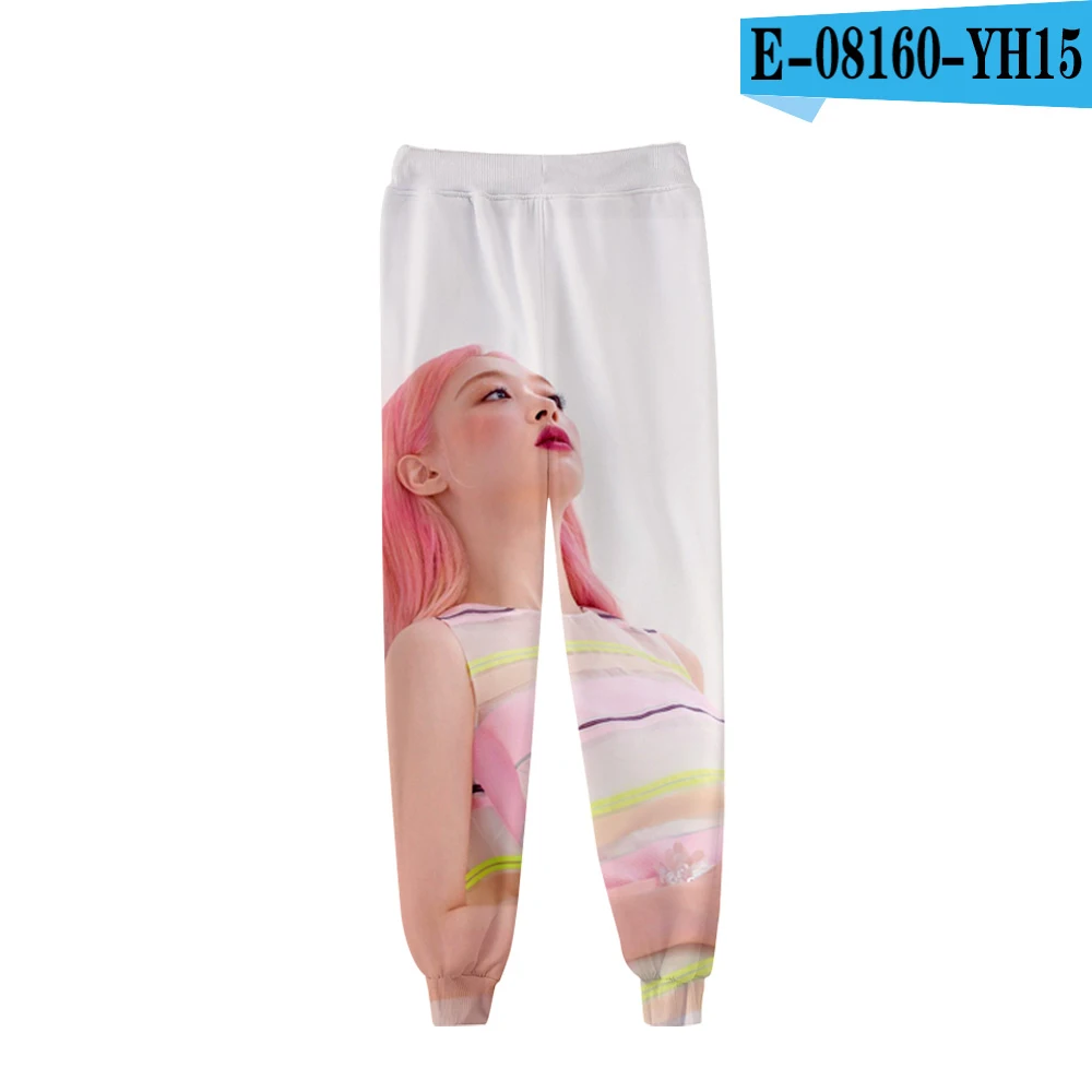 3D pants 3D Sulli популярные повседневные женские новые певицы луч брюки осень и зима 3D девушки брюки Мода Хип-Хоп пот брюки - Цвет: 3D pants