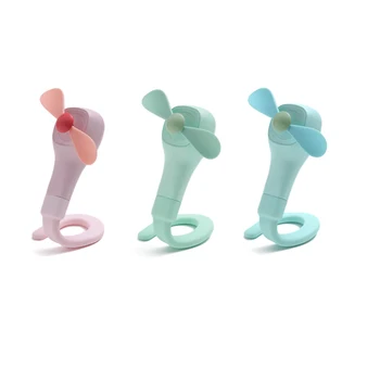 

Mini Desktop Fan USB Charging Portable Winding Travel Small Electric Fan Hold Household Electrical Appliances Hot Sale
