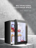 Mini Fridge Mini Refrigerator Indesit Refrigerator Free Standing New Direct Cooling Electricity Mini Refrigerator Freezer 6