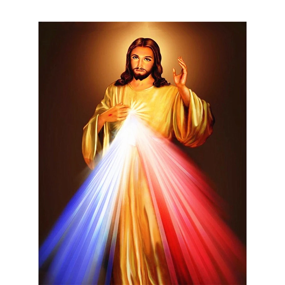 

Icon Full Square Diamond Painting Religious Jesus Mosaic Needlework Gift Diamond Embroidery Sale Picture Of Rhinestones