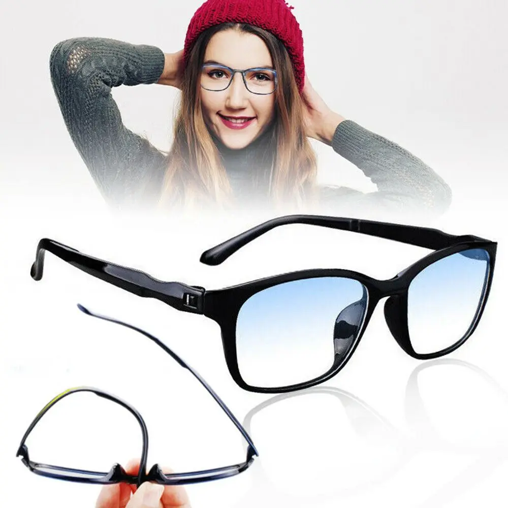 KLASSNUM Reading Glasses Men Anti Blue Rays Presbyopia Eyeglasses Antifatigue Computer Eyewear with +1.5 +2.0 +2.5 +3.0 +3.5