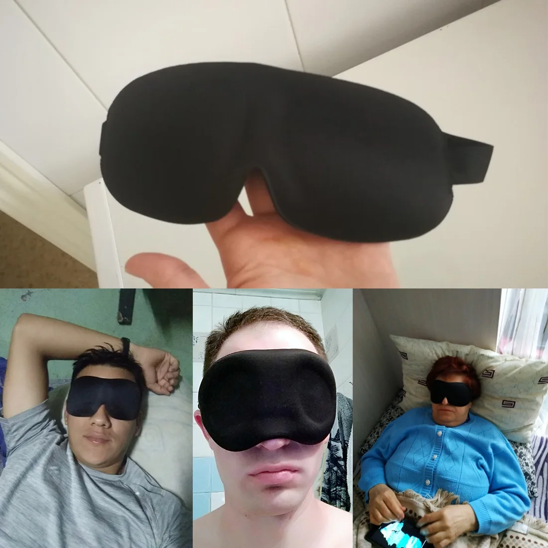 1 шт. маска для сна для путешествий, для сна, тенты для глаз, крышка, 3D пена памяти, унисекс, накладные повязки на глаза, полиэфирные блиндеры