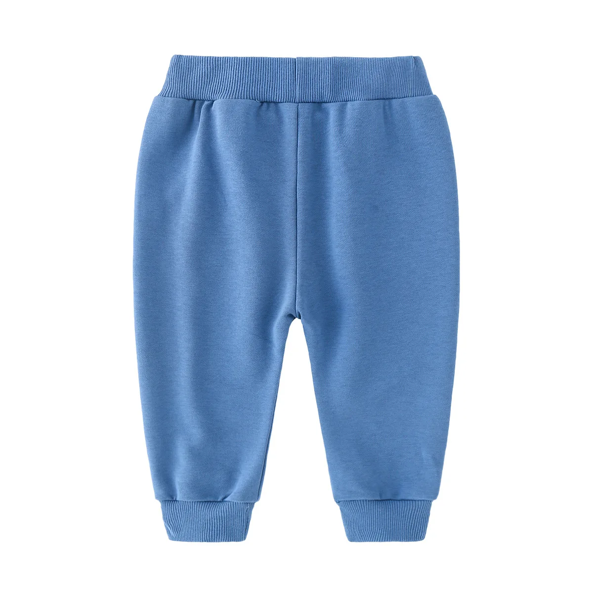 

CHILDREN'S Sport Pants BOY'S Korean-style Cartoon Pattern Western Style Trousers 2019 Fall And Winter Clothes New Style Cute Tro