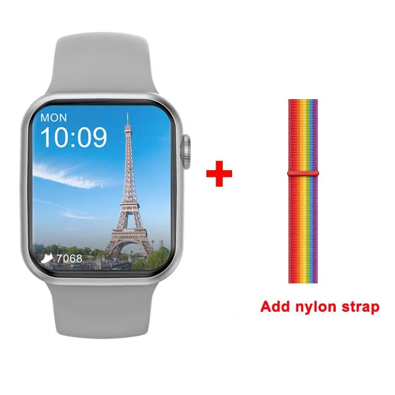 DTNO.1 7 Original DT100 Pro MAX Smart Watch GPS Track ECG PPG Bluetooth Call Wireless Charging Waterproof 44MM Smartwatch 