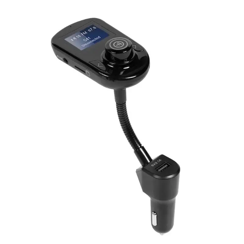 A41 Bluetooth 5,0 fm-передатчик беспроводной модулятор громкой связи автомобильный комплект MP3-плеер USB зарядное устройство автомобильные аксессуары для электроники