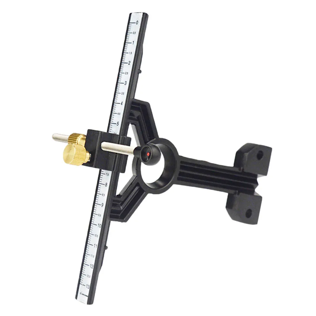 Archery Recurve Bow Sight Aluminum Alloy Target Accessory Bowsight