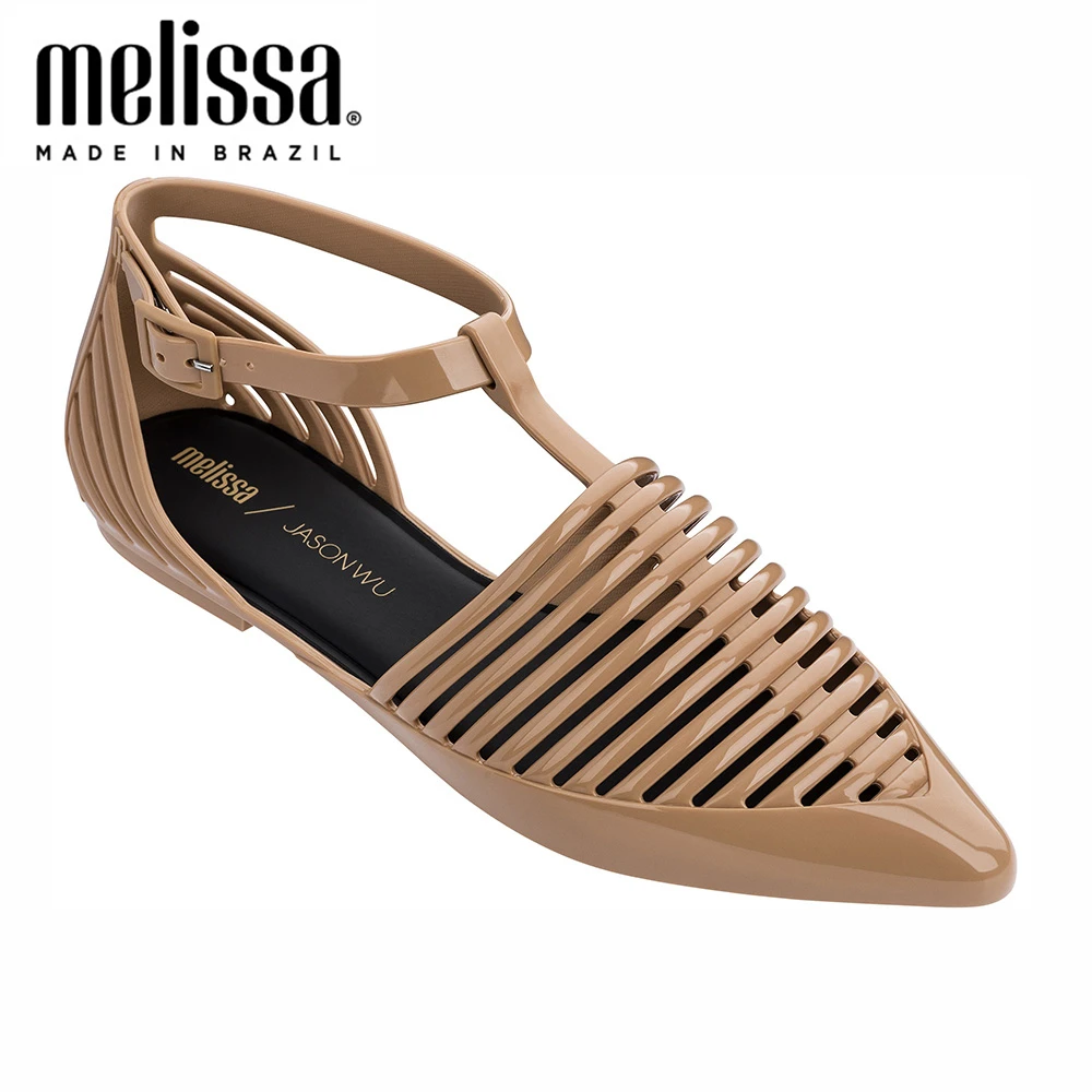 Melissa Kate + римская прозрачная обувь Женские сандалии Новинка 2020 года Модная