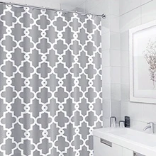 cortina de bano de tela a un precio