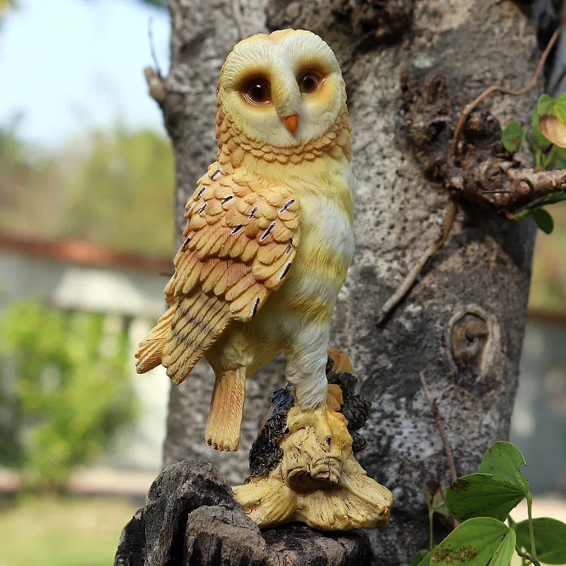 PL127-1295站立猫头鹰