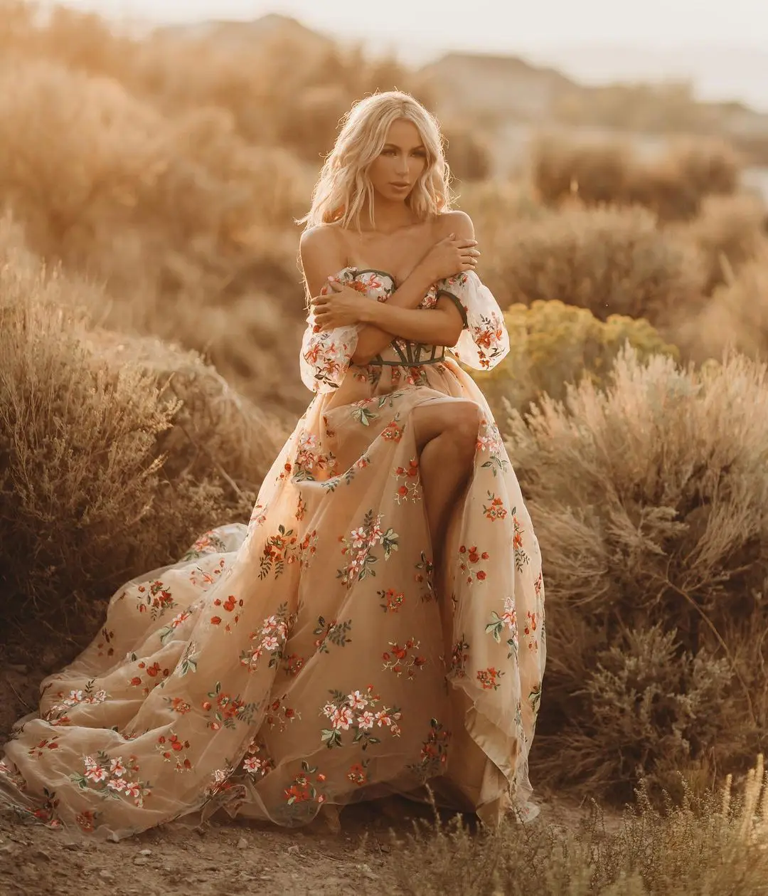 Vestidos Formales Vestido Largo Flores Aliexpress Vestidos