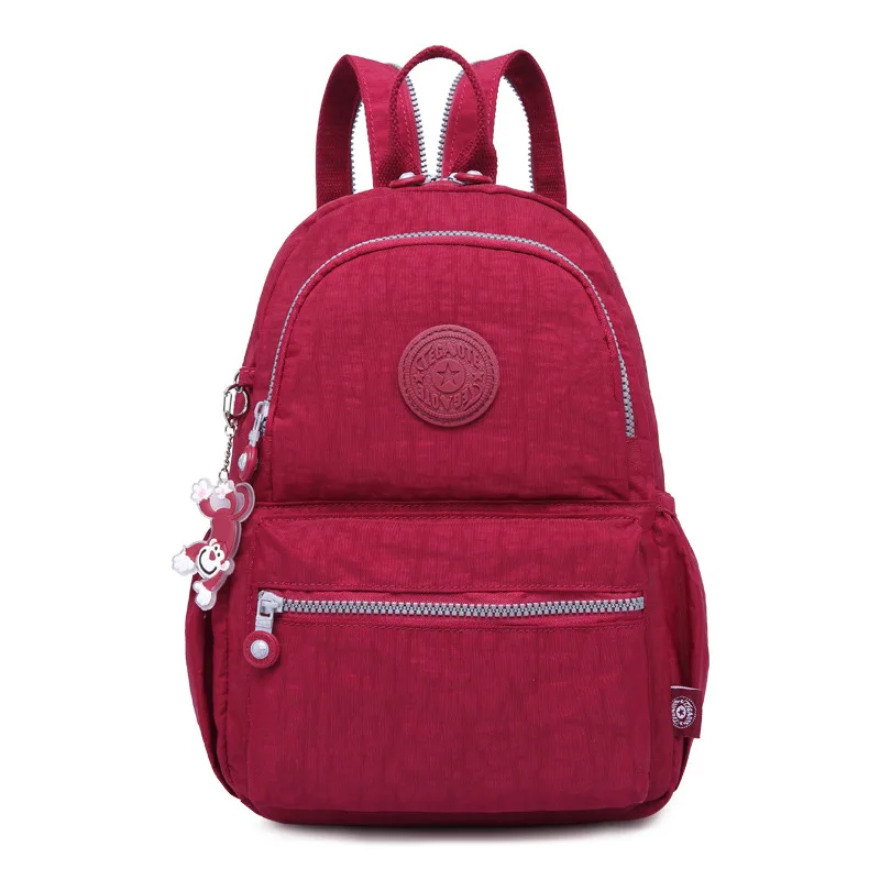 

Manufacturers Direct Selling Characteristics Shoulder Cross-body Switch Backpack Lightweight Nylon Travel Casual Backpack