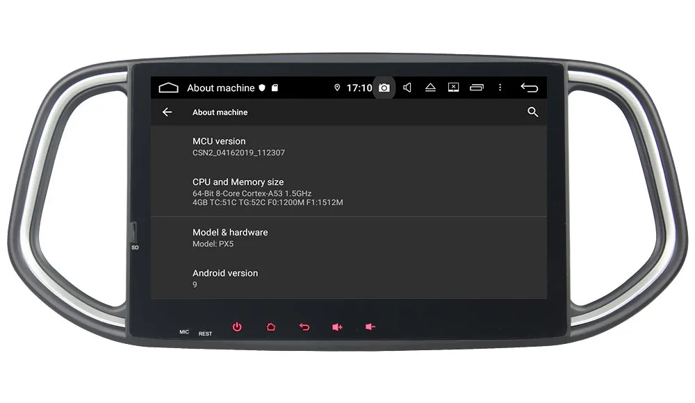 Klyde 10," ips 4G wifi Android 9,0 Восьмиядерный 4 Гб ОЗУ 64 Гб ПЗУ DSP BT автомобильный DVD мультимедийный плеер стерео gps для Kia KX3