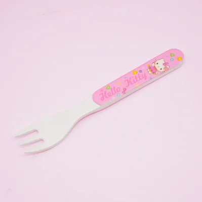 10 forks design 6 10 шт. мультфильм KT Мелодия Две звезды Дораэмон собака ложки вилки - Цвет: 10 forks design 6