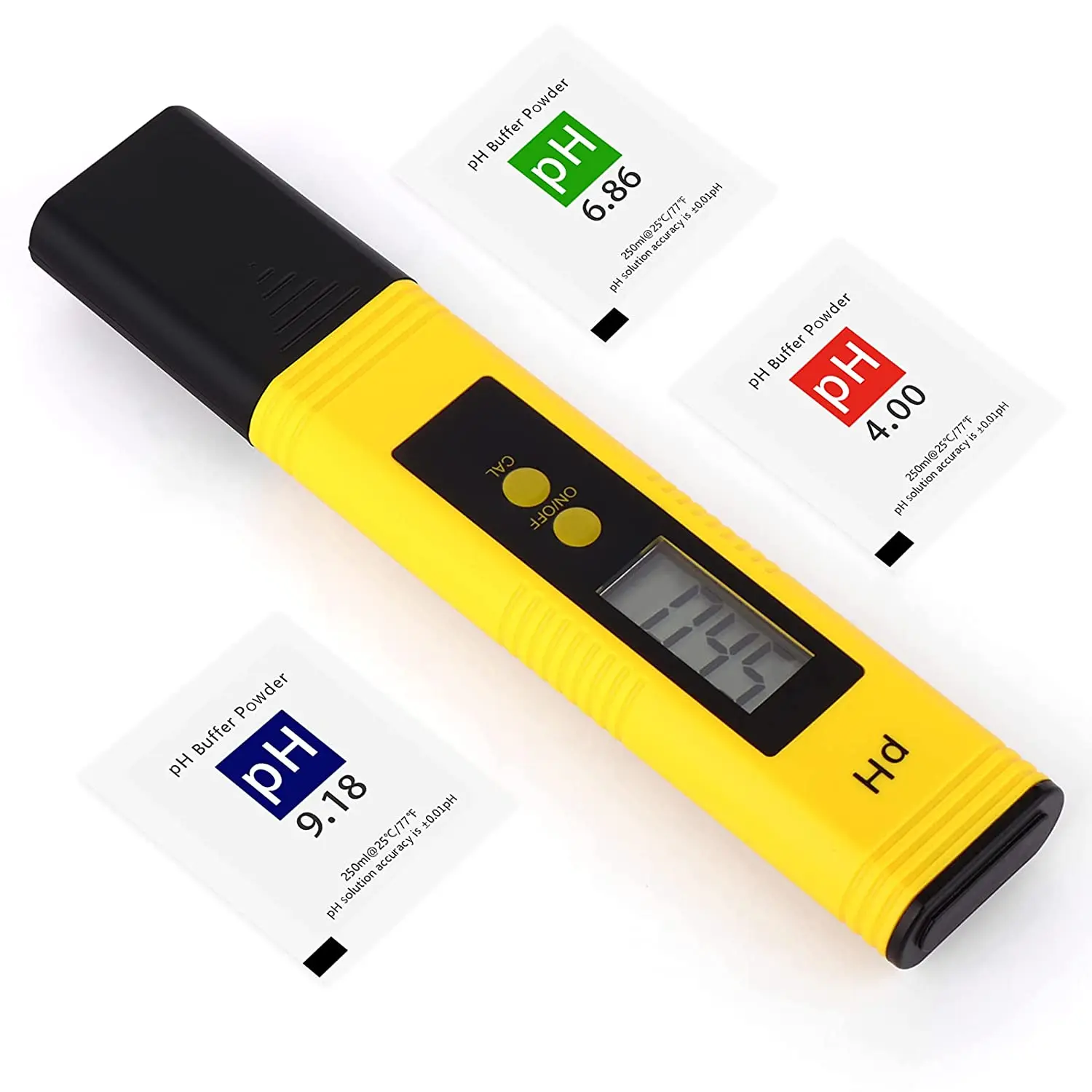 PH Meter for Water 0.01 High Accuracy Water Quality Tester with 0-14 PH Measurement Range for Household Drinking Water, Aquarium