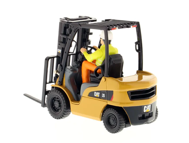 Бренд Diecast Masters 1/25 весы Caterpillar DP25N транспортный грузовой автомобиль 85256