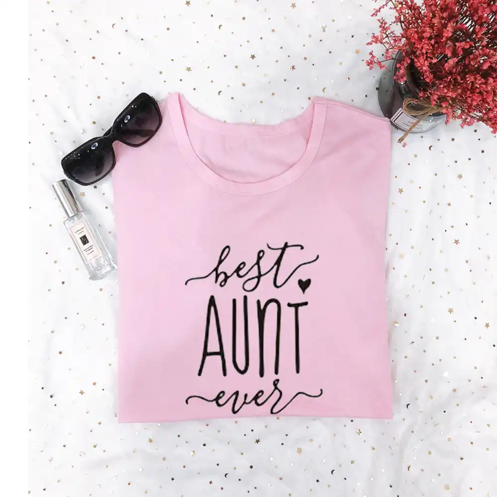 best aunt ever shirt baby