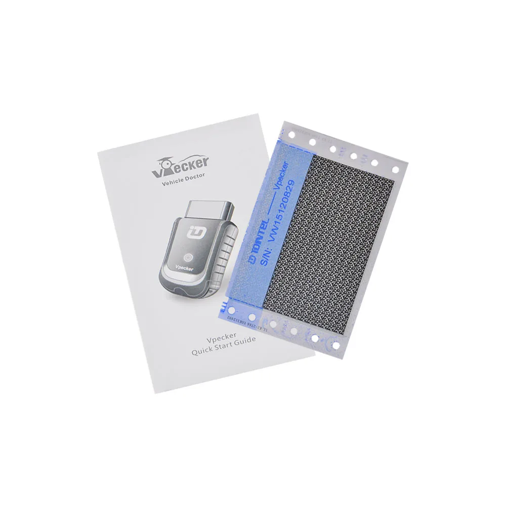 Xтюнер VPECKER E4 Easydiag Bluetooth полная система диагностики с ABS