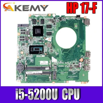 

Akemy 100% new for hp for pavilion 15-P 17-F laptop motherboard 782934-501 DAY16EMB8C0 i5-5200U laptop mainboard working