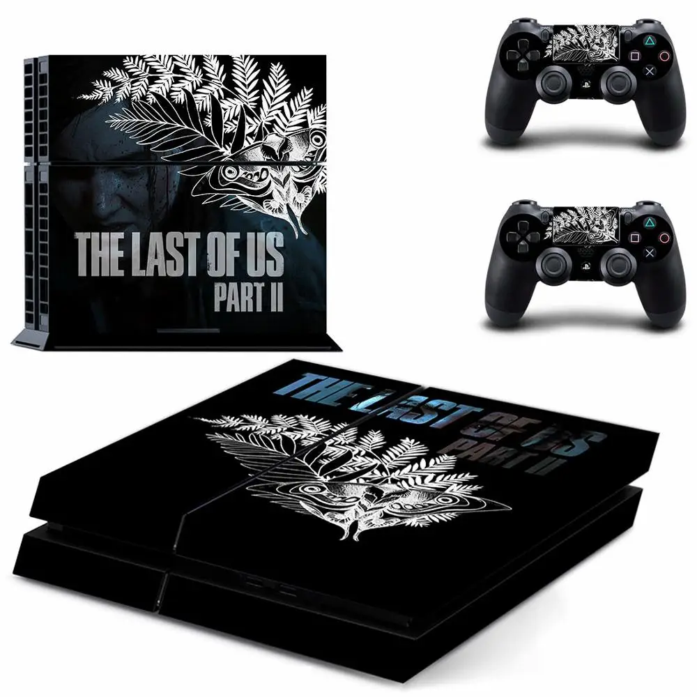 L'Ultimo Degli Stati Uniti Adesivi Ps4 Play Station 4 Decalcomanie Adesive Per La Pelle Per Playstation 4 Ps4 Console E Controller Skin Vinyl