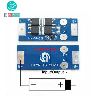 

1S 3.2V 3.7V 16A Li-ion LifePo4 Lithium Iron Phosphate Protection Board BMS PCB PCM Cell Pack overcharge over-discharge protect