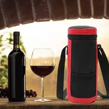 SANNENG изолированная сумка-переноска для бутылки вина, сумка-холодильник для путешествий, новинка, модная многоразовая сумка для путешествий и пикника