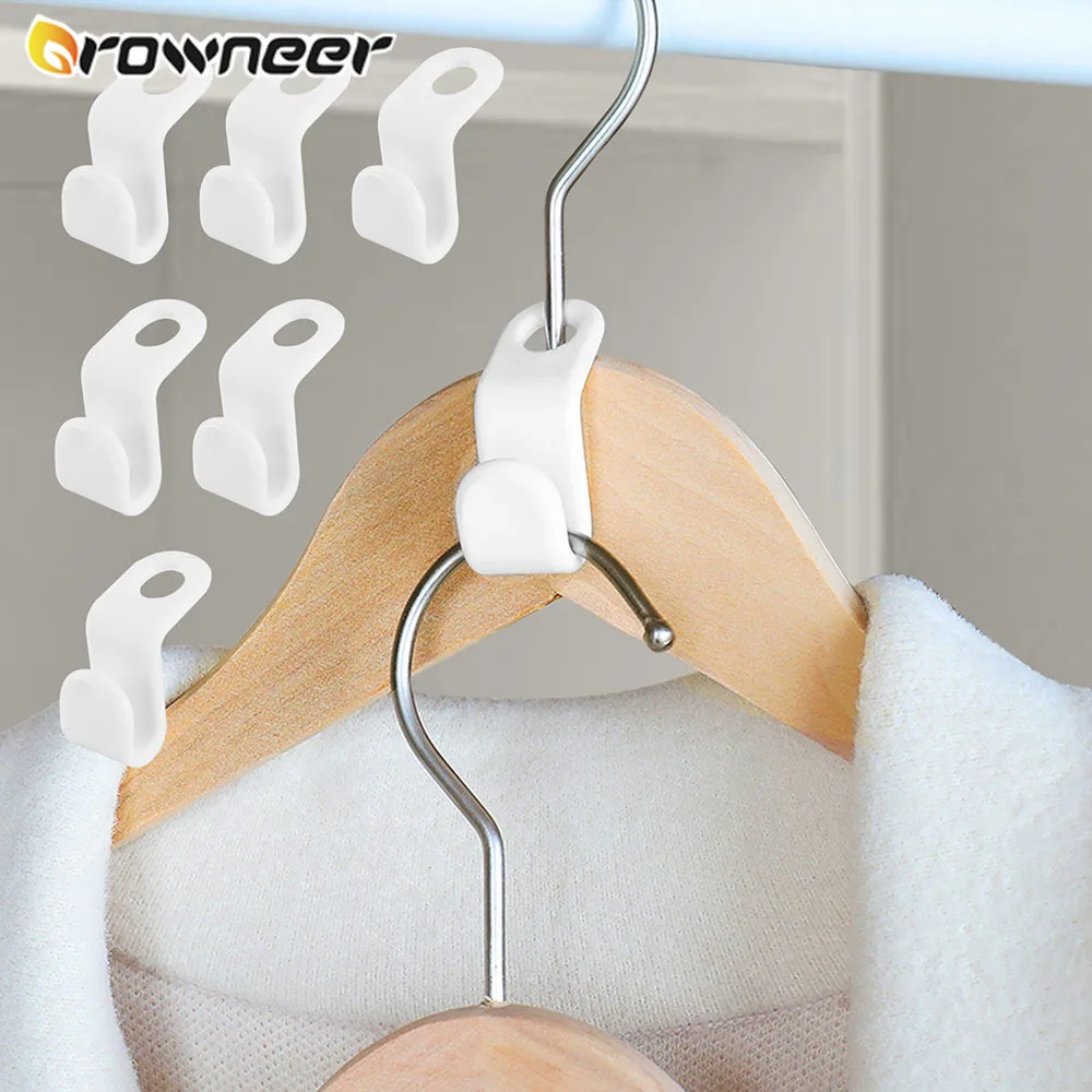 Multifunction Space Saving Hanger Connection Hook Multilayer