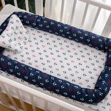 Портативная детская кроватка, детская кроватка для путешествий, складное гнездо для детской кровати, детское кресло для отдыха, для новорожденных, детская люлька, бампер