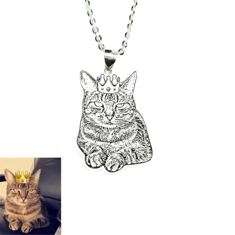 Pet-Photo-Necklace-Picture-Necklace-Personalized-Cat-Necklace-Custom-Dog-Necklace-Pet-Memorial-Gift-Pet-Lover (5)
