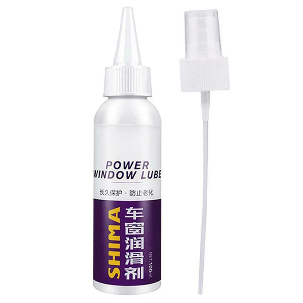 Car Window Channel Dresser Lubricant Eliminate Noise Cleaner Cleanser 100ml OE88