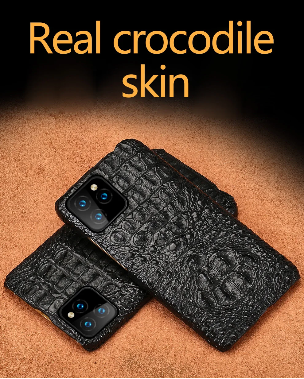 Чехол из натуральной крокодиловой кожи для телефона Apple iphone 11 11 Pro 11 Pro Max XR X XS Max 6 7 8 8 Plus 6S Роскошные Чехлы Marvel