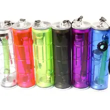 Resin Hookah Water Filter Dual-Purpose Cigarette Tobacco Water Pipe Cigarette Cigar Holder Mini Shisha Hookah Smoking Pipes