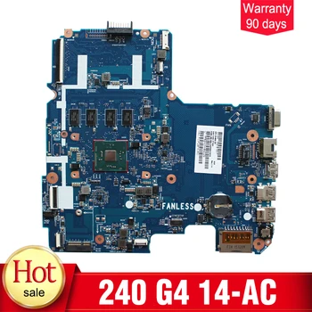 

YTAI for HP Pavilion 240 G4 14-AC laptop motherboard N3050 processor 814050-501 6050A2730201-MB-A01 mainboard fully tested