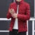 2021 Новое Зимнее Пальто Мужчины Утолщаются Повседневная Парка Slim Fit Верхняя Одежда Водонепроницаемый Теплый Стенд Воротник Верхняя Одежда Пальто