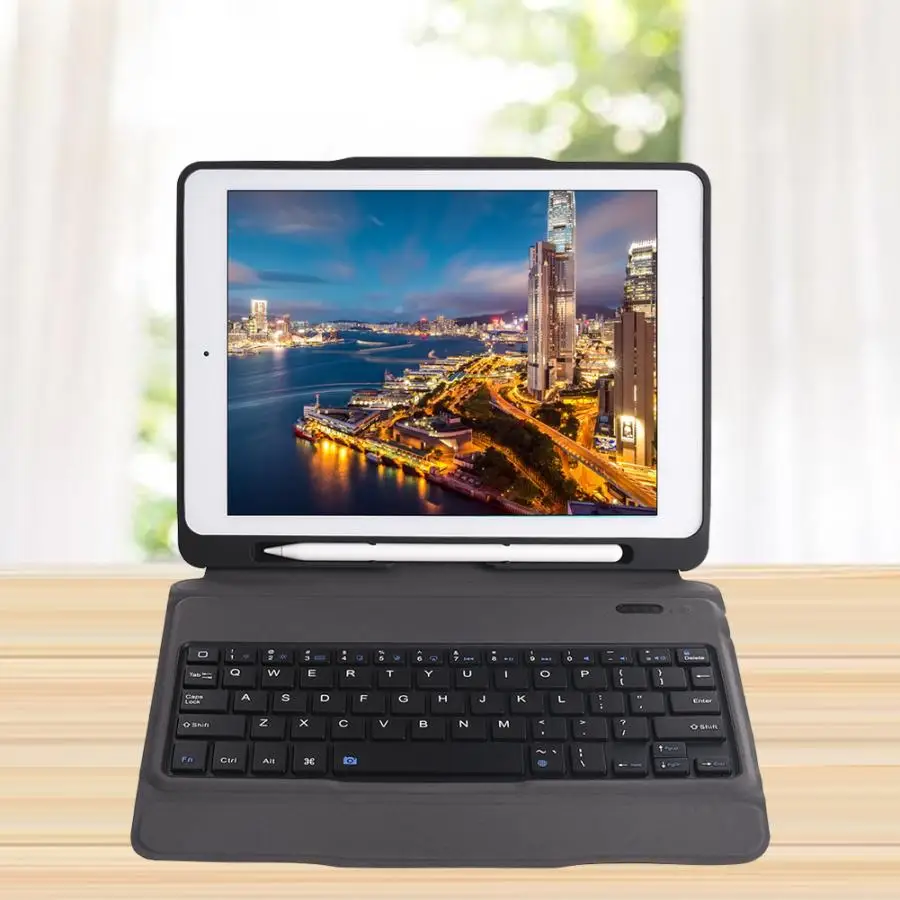 Клавиатура T205 ABS PU чехол с клавиатурой совместим с Bluetooth подходит для iPad air2/Pro9.7 чехол для клавиатуры