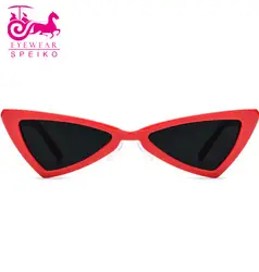 2019 Модные женские солнцезащитные очки кошачий глаз 19110 треугольные очки 57-20-145 близорукость солнцезащитные очки для чтения очки speiko