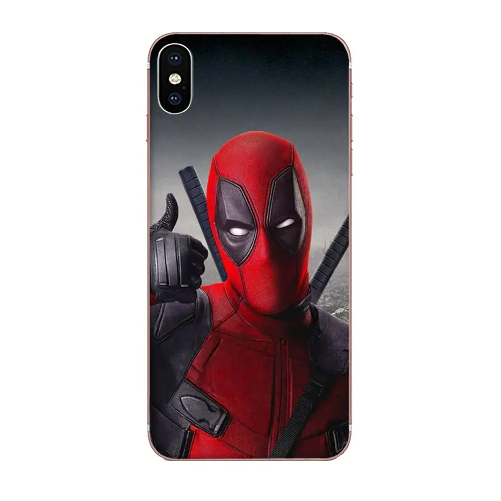 Чехол для телефона с рисунком Marvel Deadpool для huawei Honor mate Nova Note 20 20s 30 5 5I 5T 7C 8A 8X9X10 Pro Lite Play - Цвет: as picture