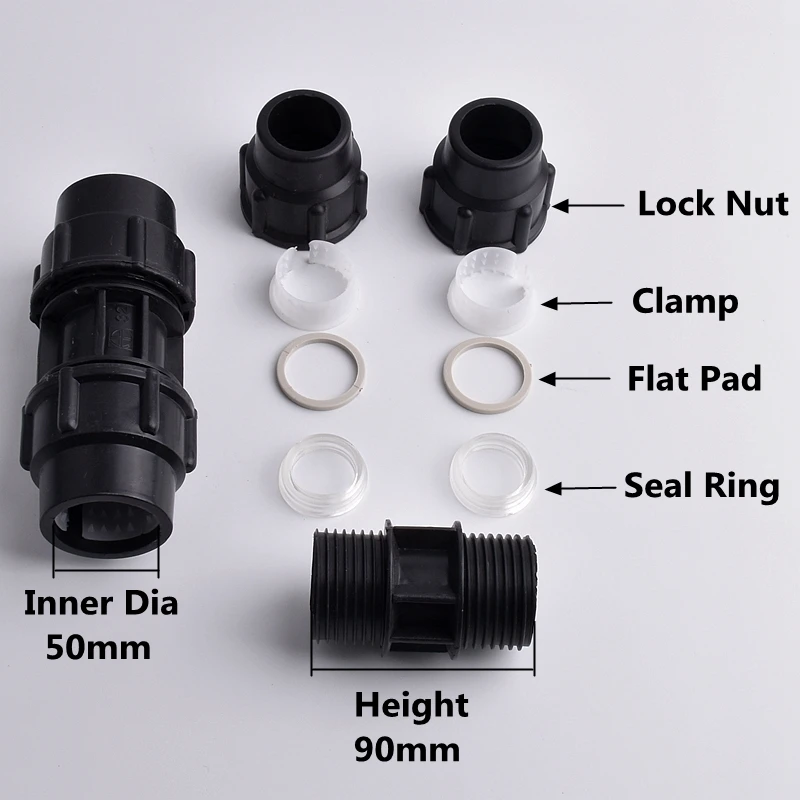 13 Pezzi Raccordi Rapidi Per Tubo Da Giardino 1/2” (20 Mm) – Connettori Acqua Con Pistola A Spruzzo – Kit Irrigazione Universale