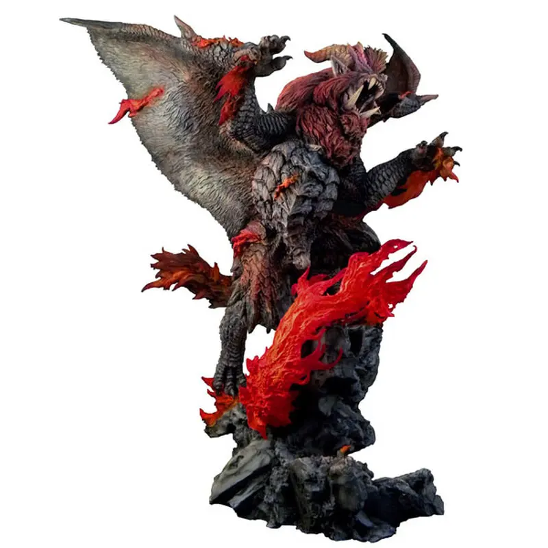 Monster Hunter XX World Yan Wanglong Teostra Teo Dicastor коллекция фигурок декоративные детские игрушки