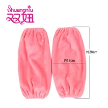 Удлиненный супер мягкий манжет удлиненный налокотник осенний и зимний сплошной цвет противообрастающий мужской и женский-длинный пуховик офисный