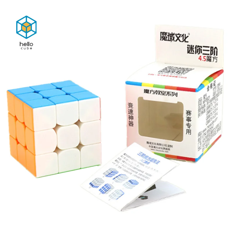 MoYu Cubing класс 3x3x3 мини 45 мм Магический Куб Профессиональная скоростная головоломка игрушки для детей Нео Куб moyu развивающие игрушки