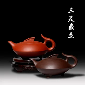 

All hand authentic yixing, yixing recommended recommended three pillar by hand