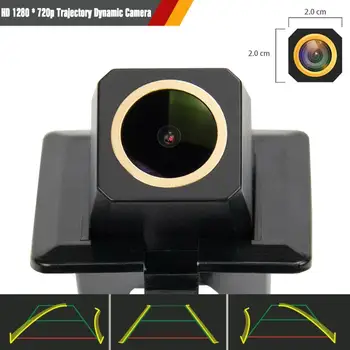 

HD1280x720P Reverse Car Rear View Backup Camera dynamic guides for Toyota Land Cruiser Prado LC 150 LC150 2010-2016