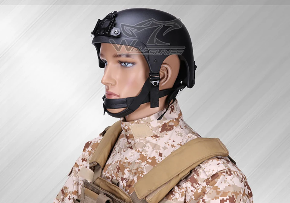 Тактический охотничий открытый защитный механизм USMC MH Тип Быстрый Шлем простые армейские шлемы для велосипеда Велоспорт военный страйкбол шлем для стрельбы